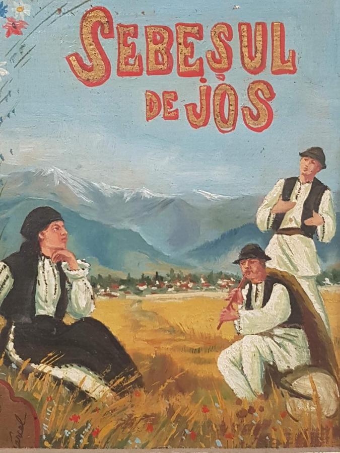 Casuta Din Rusca Villa Sebesu de Jos Eksteriør billede